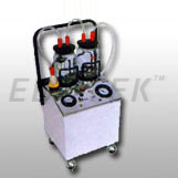 Suction Apparatus Trolley Model